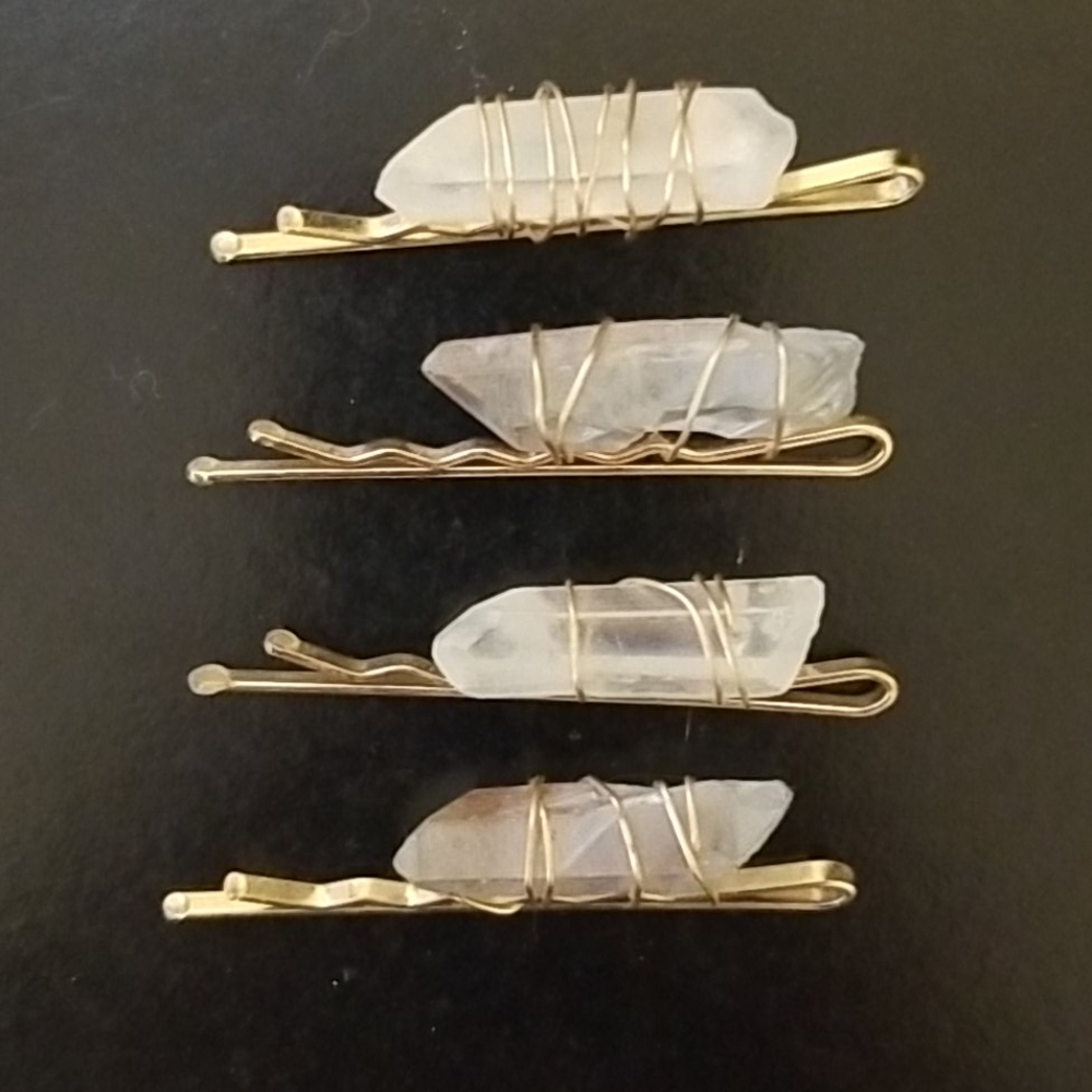 Amethyst Hair Accessories